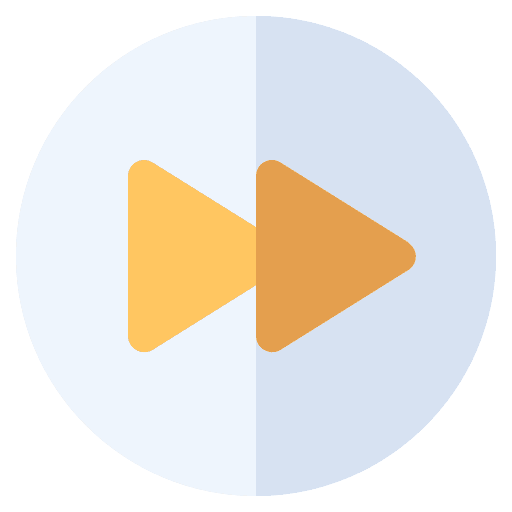 Next skip arrows multimedia option icon Next skip arrows multimedia option icon