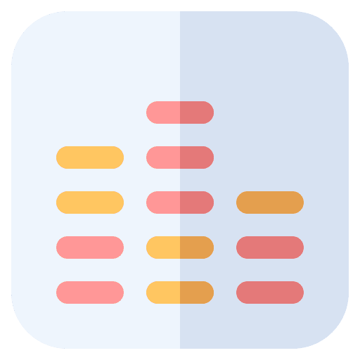 Sound bar ui sound bar sound wave icon Sound bar ui sound bar sound wave icon