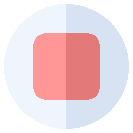 Stop multimedia option stop square icon Stop multimedia option stop square icon