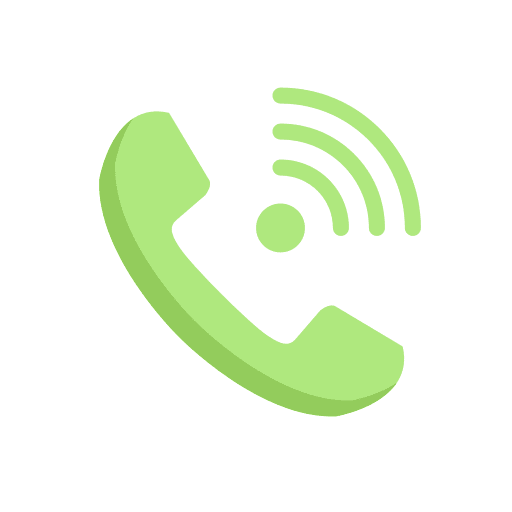 Call telephone wireless internet of things icon