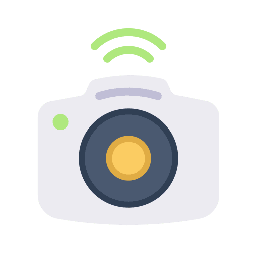 Camera image application picture icon