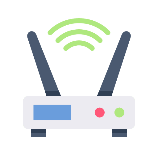 Router iot internet internet of things icon Router iot internet internet of things icon