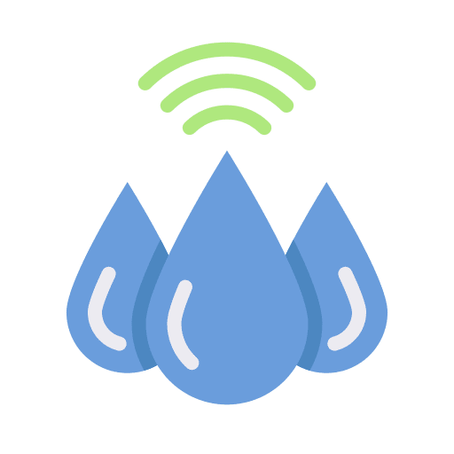 Water internet application sea icon