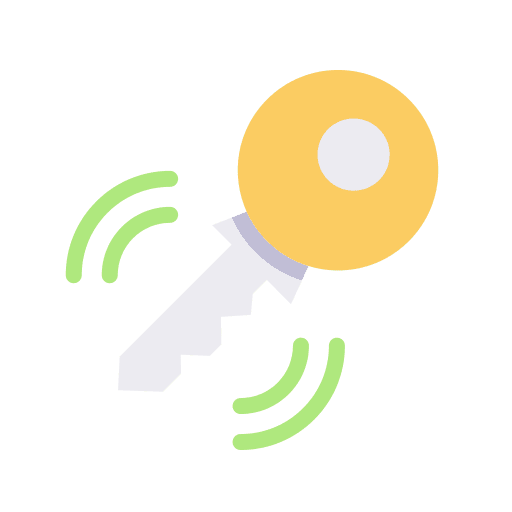Key security protection application icon Key security protection application icon
