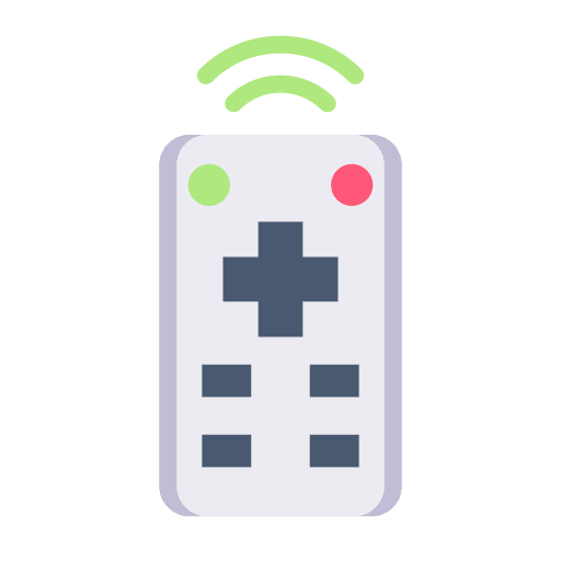 Remote electroncis wireless internet icon Remote electroncis wireless internet icon