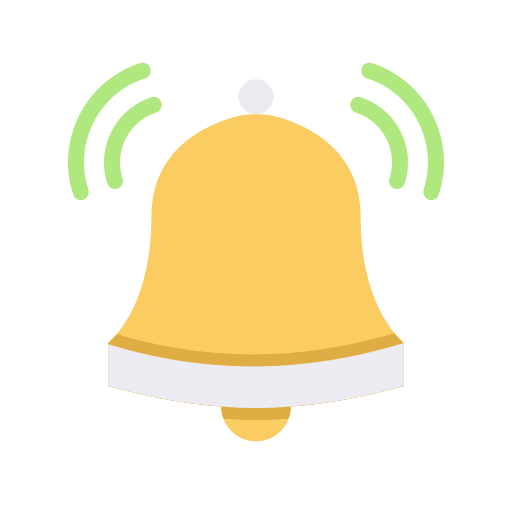 Bell wireless internet iot icon Bell wireless internet iot icon