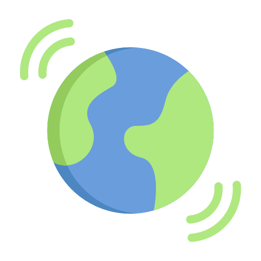 World internet networking iot icon World internet networking iot icon