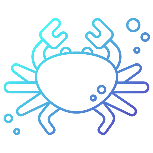 Crab wild life animals crustacean icon Crab wild life animals crustacean icon