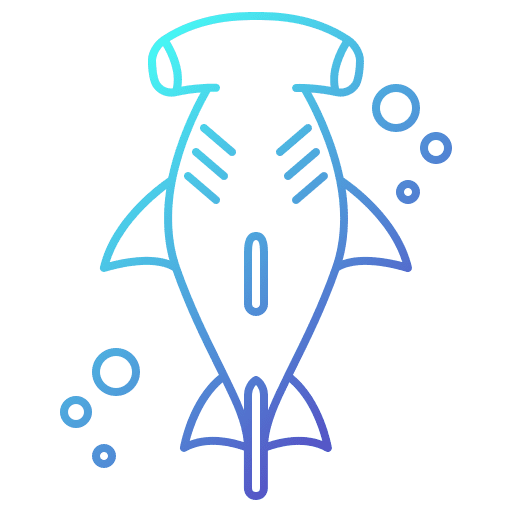 Hammerhead fish wildlife zoo hammerhead fish icon Hammerhead fish wildlife zoo hammerhead fish icon