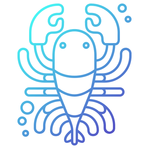 Lobster animals lobster food and restaurant icon Lobster animals lobster food and restaurant icon