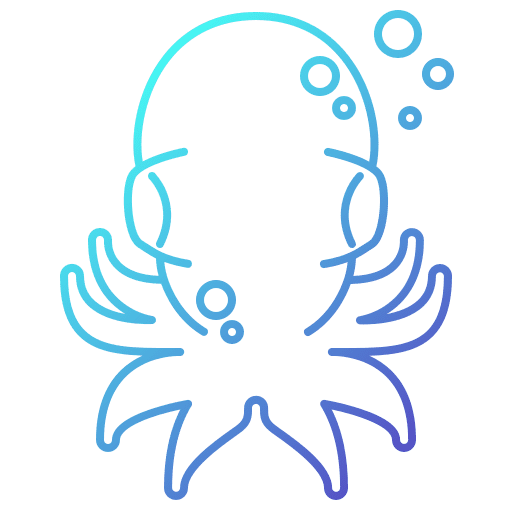 Octopus animals octopus zoo icon Octopus animals octopus zoo icon