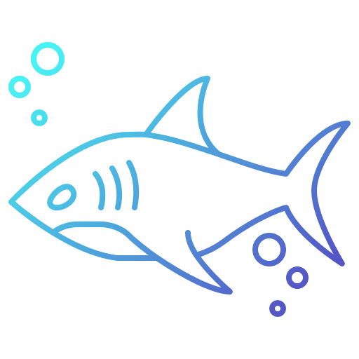 Shark animals wild animals wild life icon