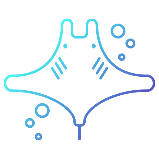 Stingray animal kingdom shark animals icon Stingray animal kingdom shark animals icon