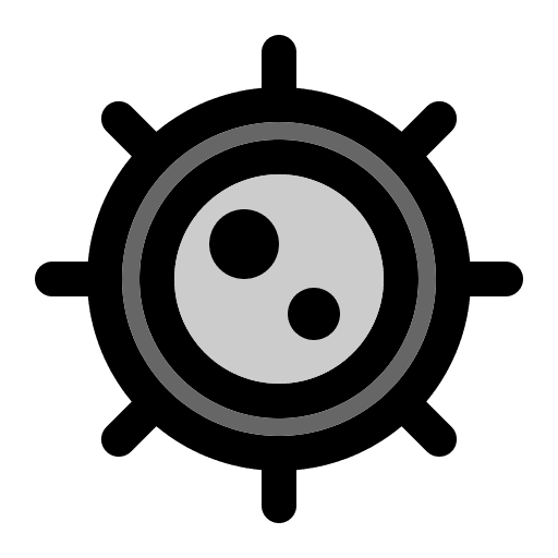 Bacteria hospital bacteria germ icon