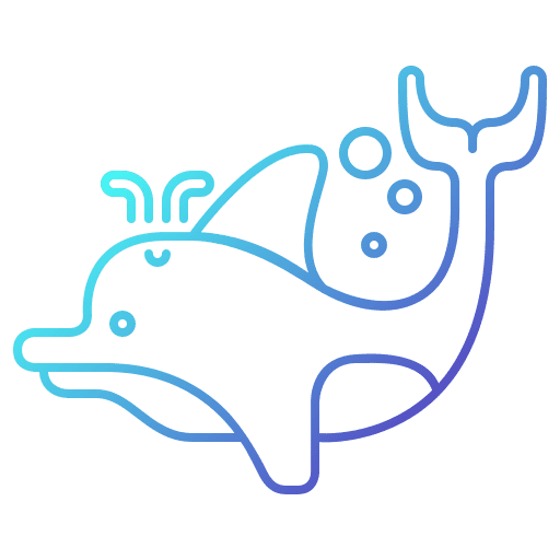 Dolphin marine mammal animals animal icon Dolphin marine mammal animals animal icon