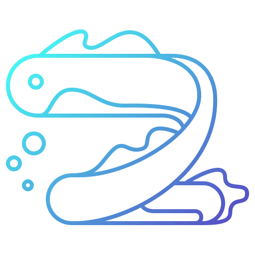 Eel animals aquatic seafood icon Eel animals aquatic seafood icon