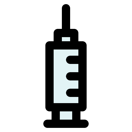 Injection injection healthcare and medical hospital icon