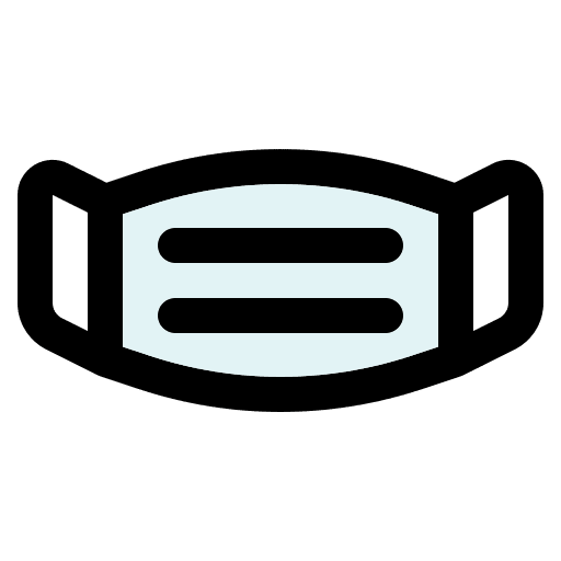 Mask hospital mask medication icon