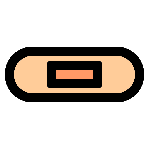 Plaster plaster emergency healthcare and medical icon Plaster plaster emergency healthcare and medical icon