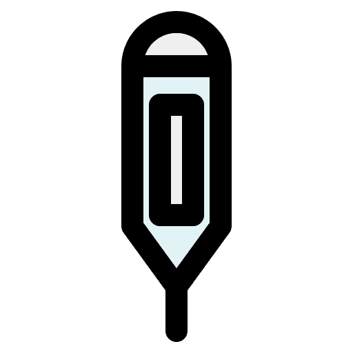 Thermometer hospital thermometer healthcare and medical icon Thermometer hospital thermometer healthcare and medical icon