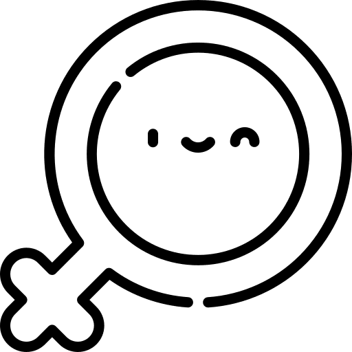 Female signs gender symbol gender icon Female signs gender symbol gender icon