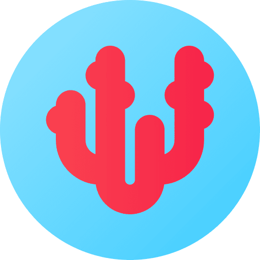 Coral marine coral ocean icon