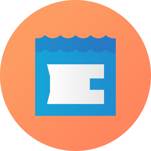 Plastic bag water pollution waste ecology and environment icon Plastic bag water pollution waste ecology and environment icon