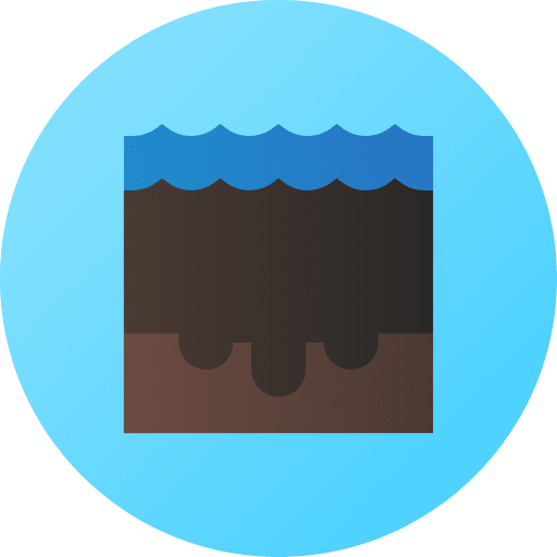 Spill water pollution spill ocean icon Spill water pollution spill ocean icon