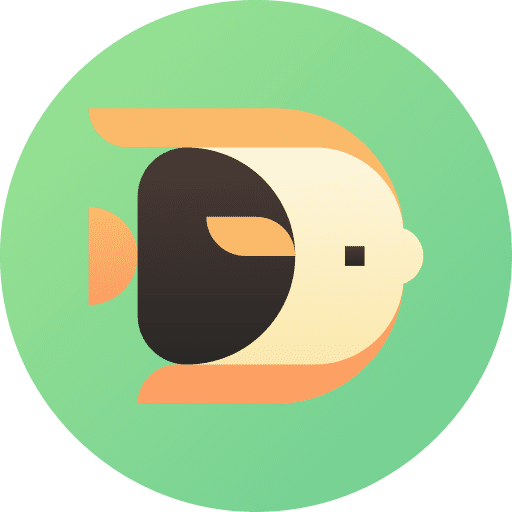 Tropical fish animals marine tropical fish icon