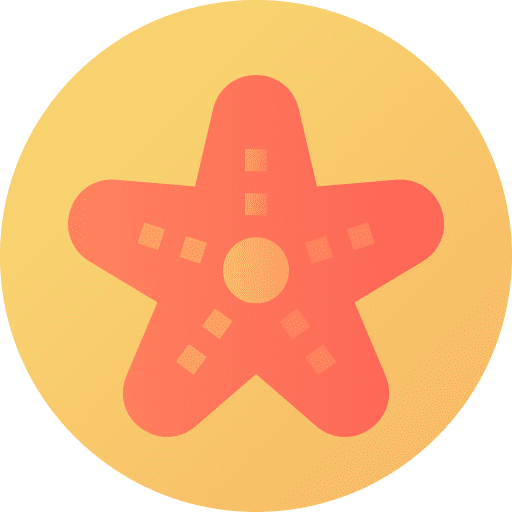 Starfish aquatic starfish animals icon Starfish aquatic starfish animals icon