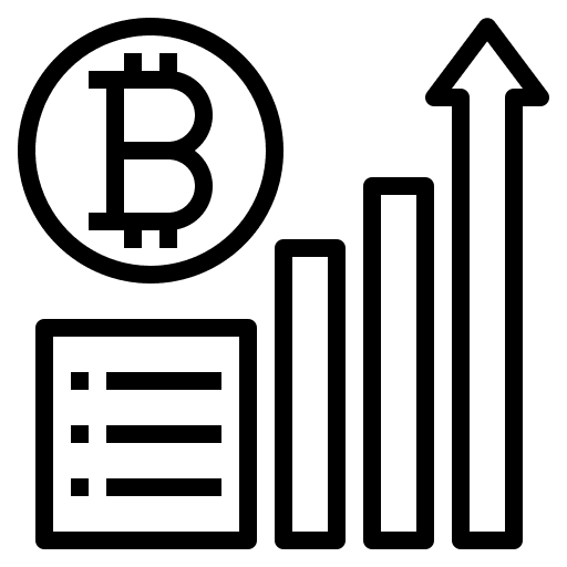 Analysis score data analysis increase icon