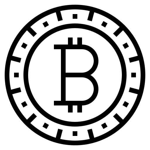 Bitcoin cash coin blockchain icon