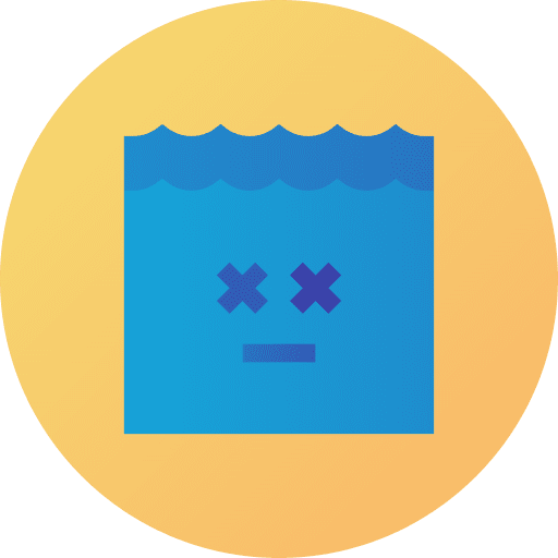 Ocean ocean contamination nature icon Ocean ocean contamination nature icon
