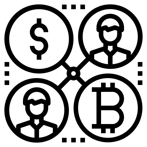 Connection networking business and finance shareholder icon Connection networking business and finance shareholder icon