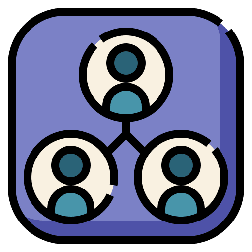 Society and culture podcast group communities society icon