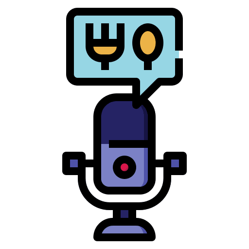 Cooking message conversation kitchen icon Cooking message conversation kitchen icon