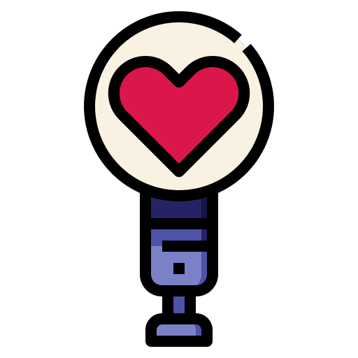Favourite microphone social media talk icon Favourite microphone social media talk icon
