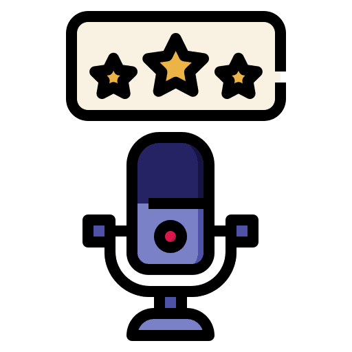 Rating stars feedback customer satisfaction customer review icon Rating stars feedback customer satisfaction customer review icon