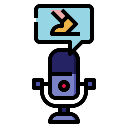 Sport news sport news podcast communications icon Sport news sport news podcast communications icon