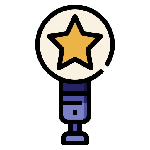 Star star thumb up podcast icon Star star thumb up podcast icon