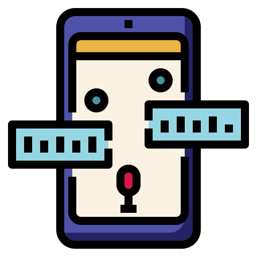 Voice chat audio voice chat voice message icon Voice chat audio voice chat voice message icon