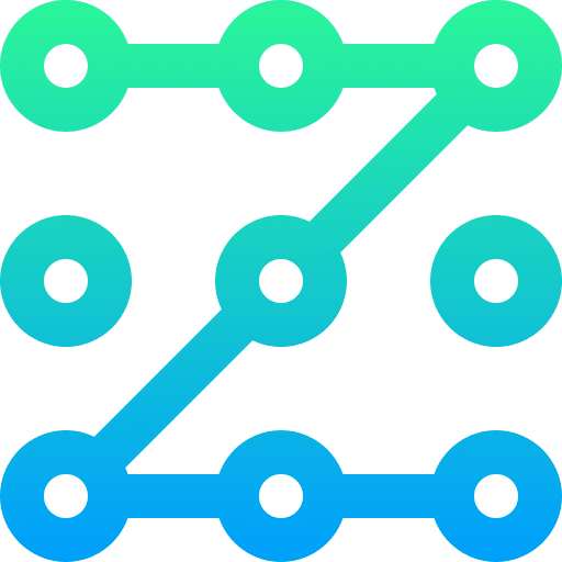Pattern lock lock pattern pattern lock security icon