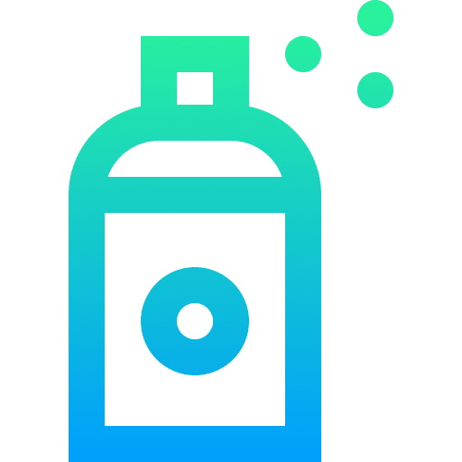 Pepper spray miscellaneous security chemical icon