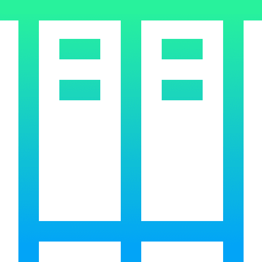 Lockers storage locker room school locker icon Lockers storage locker room school locker icon