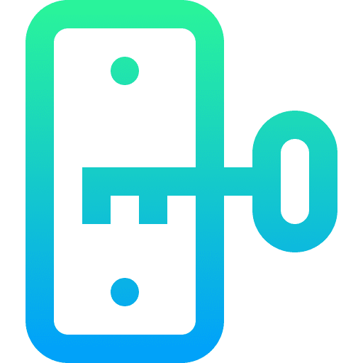 Smartphone security password privacy icon Smartphone security password privacy icon