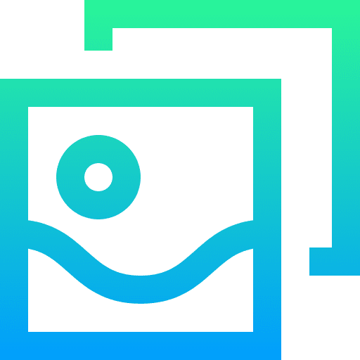Picture files and folders image gallery photography icon Picture files and folders image gallery photography icon