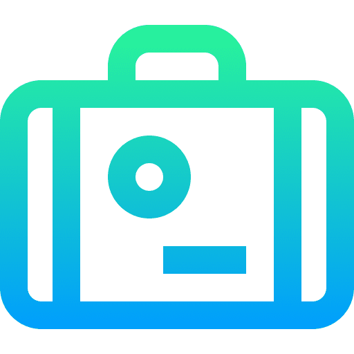 Suitcase suitcase travelling briefcase icon