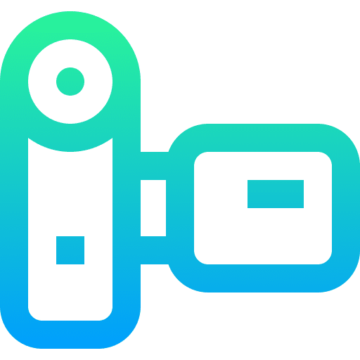Camcorder record video recorder digital icon Camcorder record video recorder digital icon
