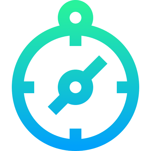 Compass location compass orientation icon Compass location compass orientation icon