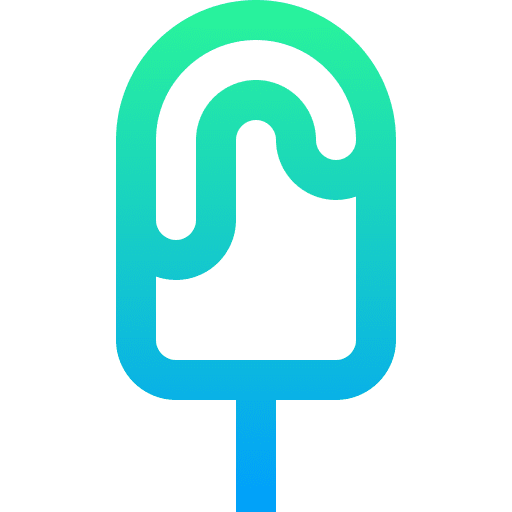 Popsicle sweet ice pop stick icon Popsicle sweet ice pop stick icon